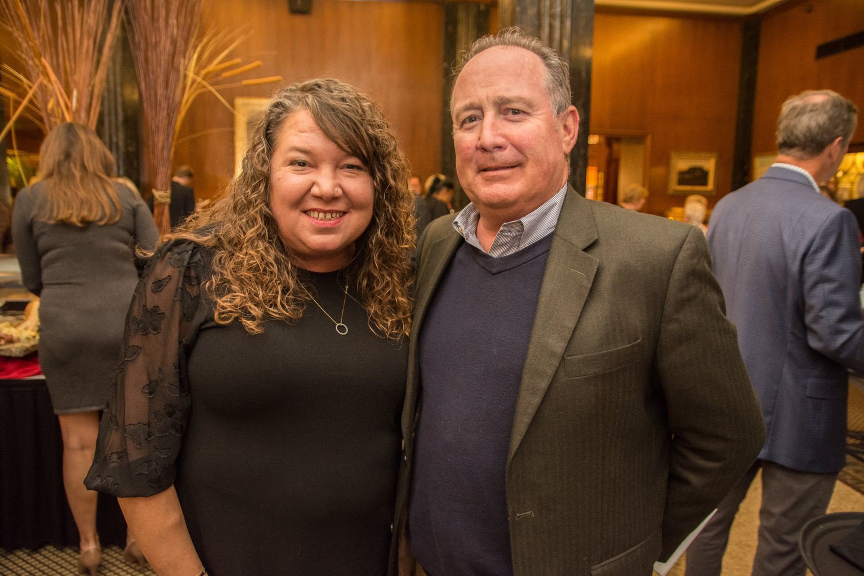 Laura Berlin, Michael Zambrana